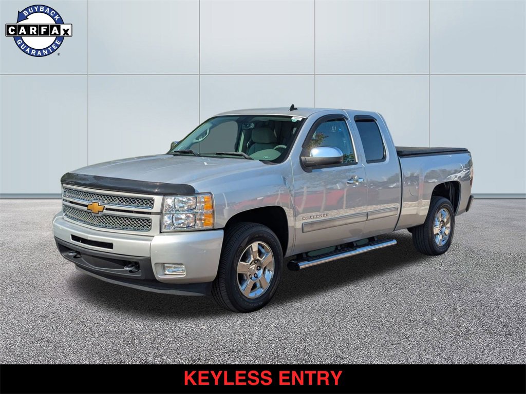 Used 2013 Chevrolet Silverado 1500 LTZ w/ Chrome Essentials Package