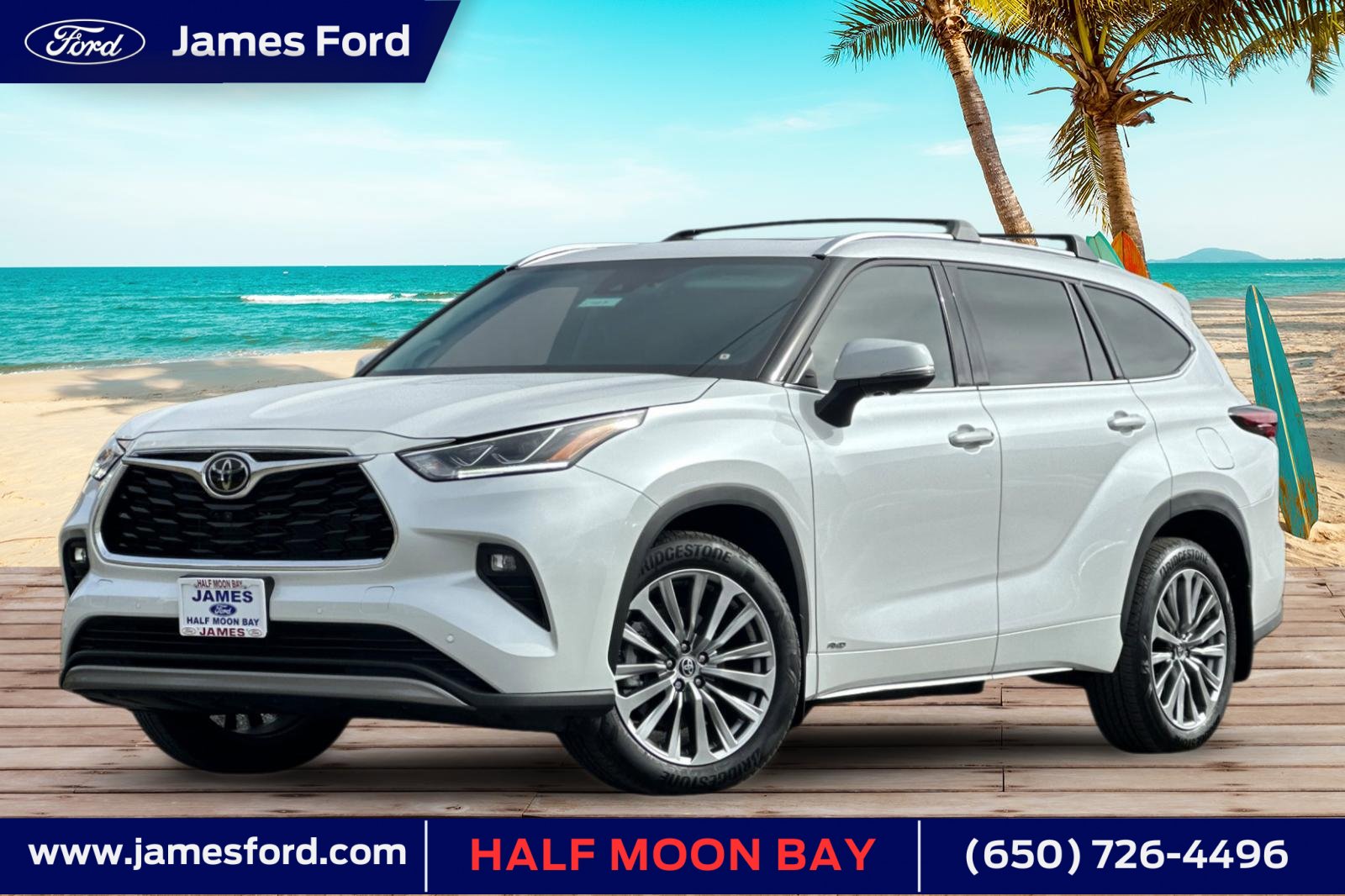 Used 2025 Toyota Highlander XLE image 1
