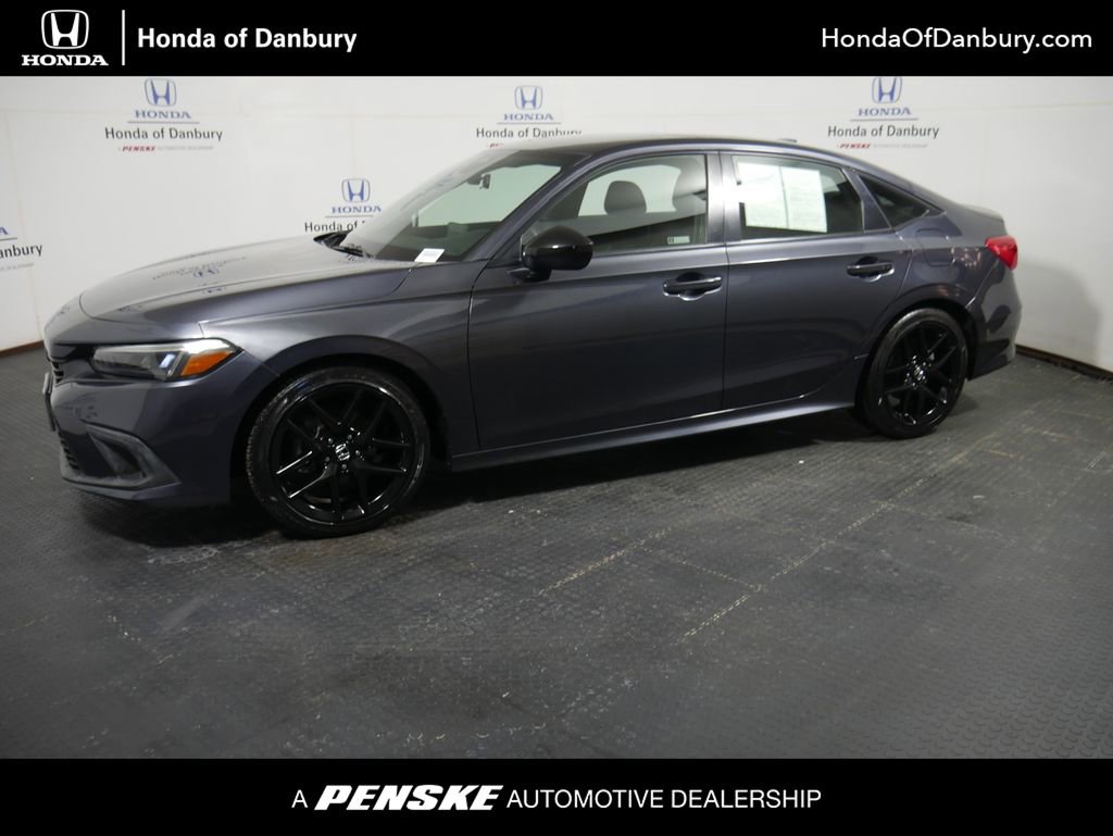 Used 2022 Honda Civic Sport video 1