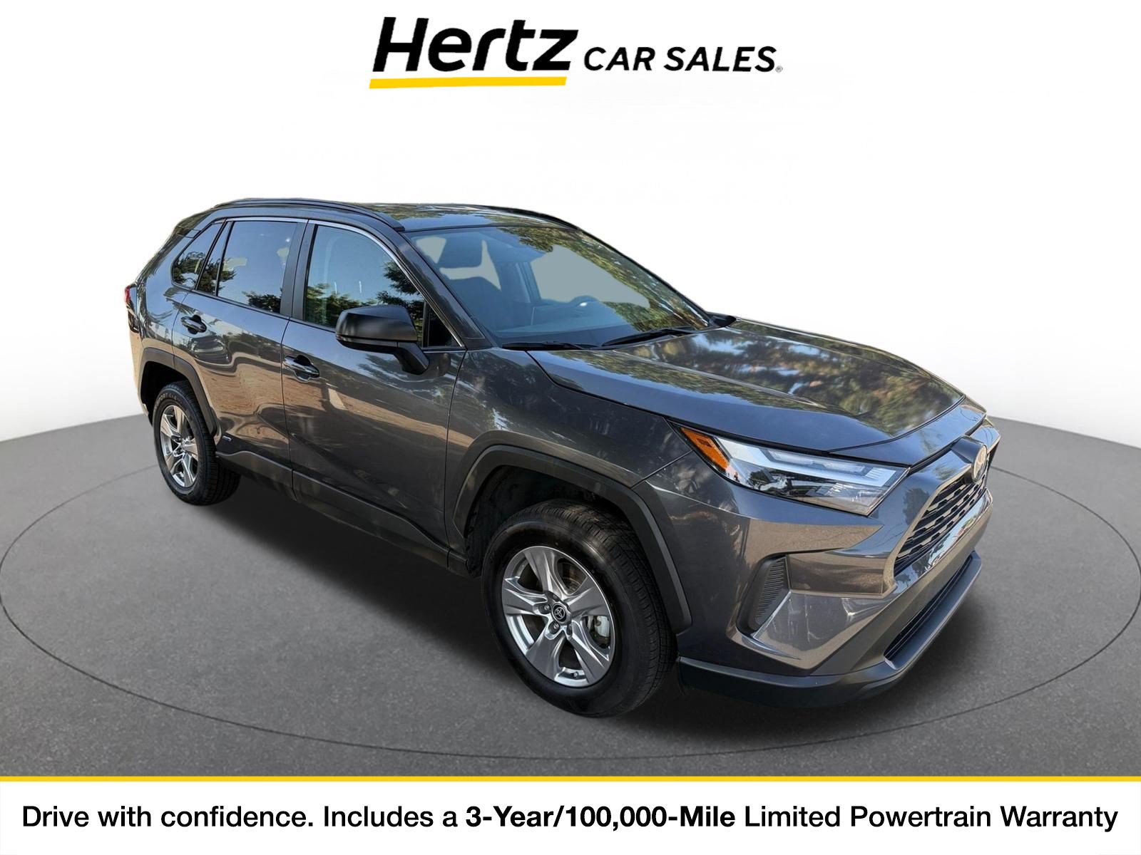 Used 2024 Toyota RAV4 LE AWD/4WD image 1