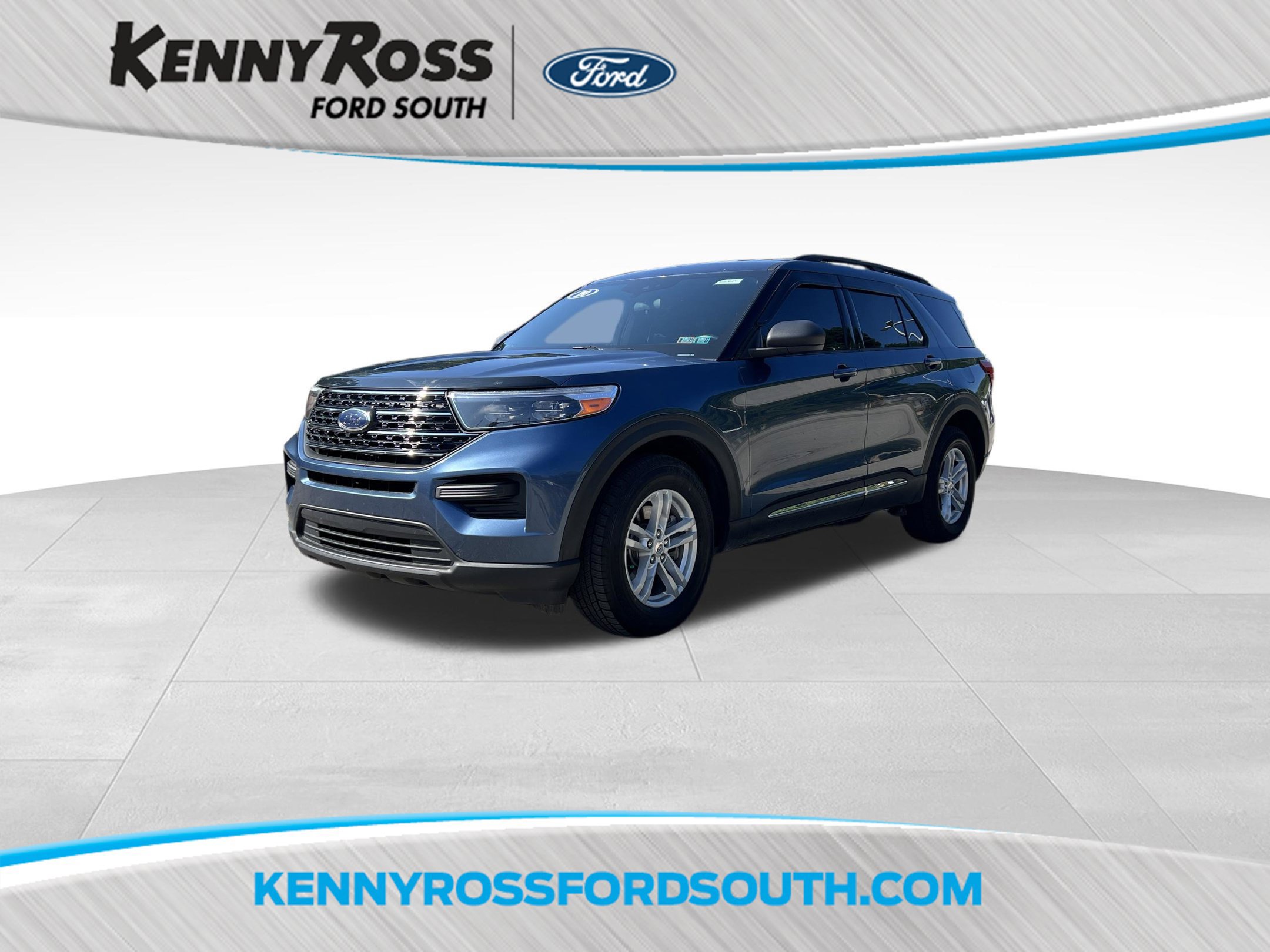 Used 2020 Ford Explorer XLT w/ Comfort Package
