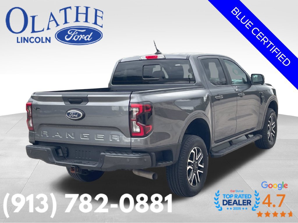 Certified 2024 Ford Ranger Lariat w/ Trailer Tow Package AWD/4WD image 6