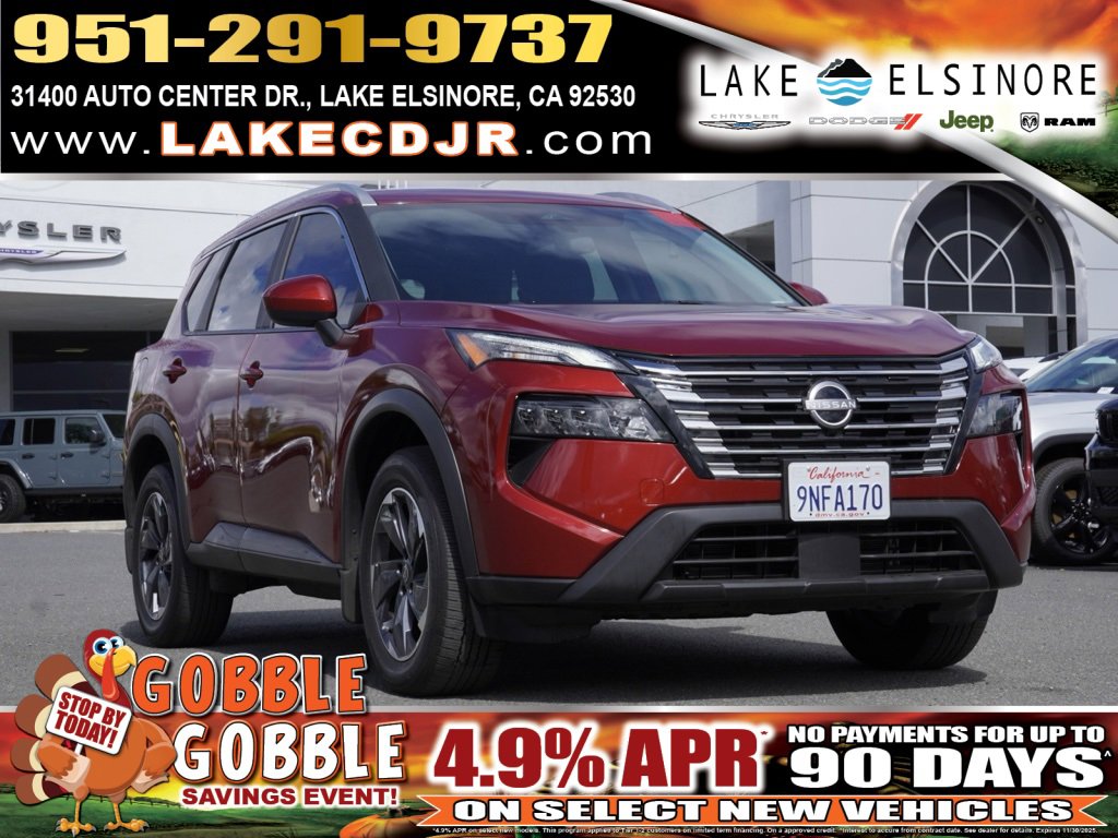 Used 2024 Nissan Rogue SV w/ SV Premium Package