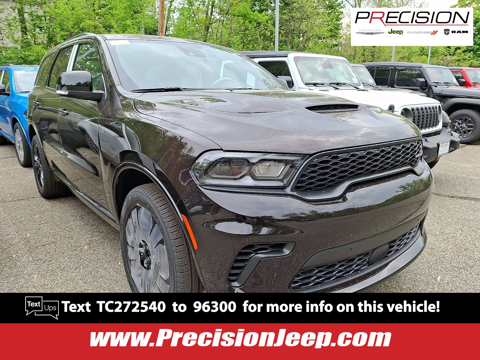 New 2026 Dodge Durango GT