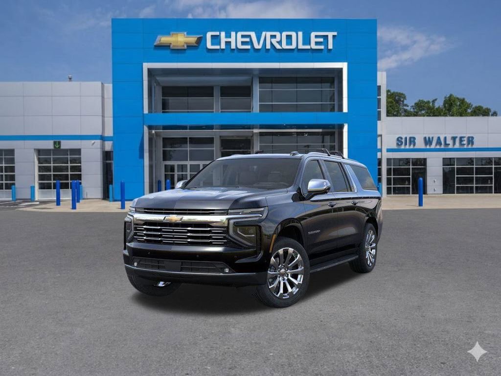 New 2026 Chevrolet Suburban Premier image 9