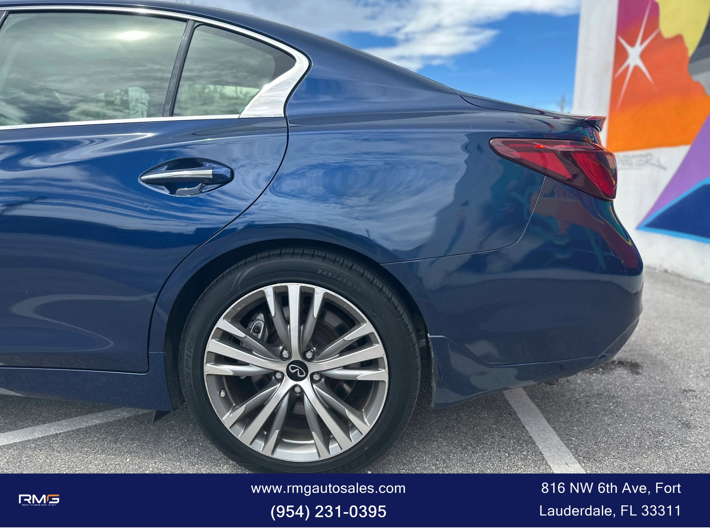 Used 2020 INFINITI Q50 Sport w/ Proactive Package image 10