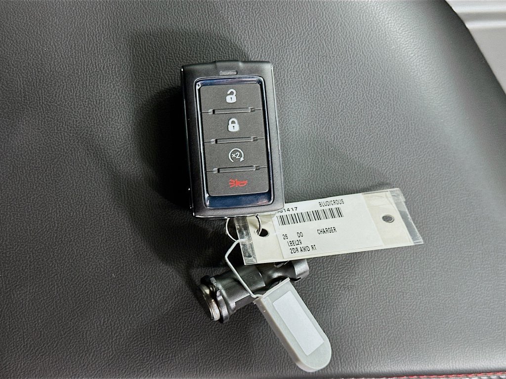 New 2026 Dodge Charger R/T w/ Blacktop Package AWD/4WD image 20