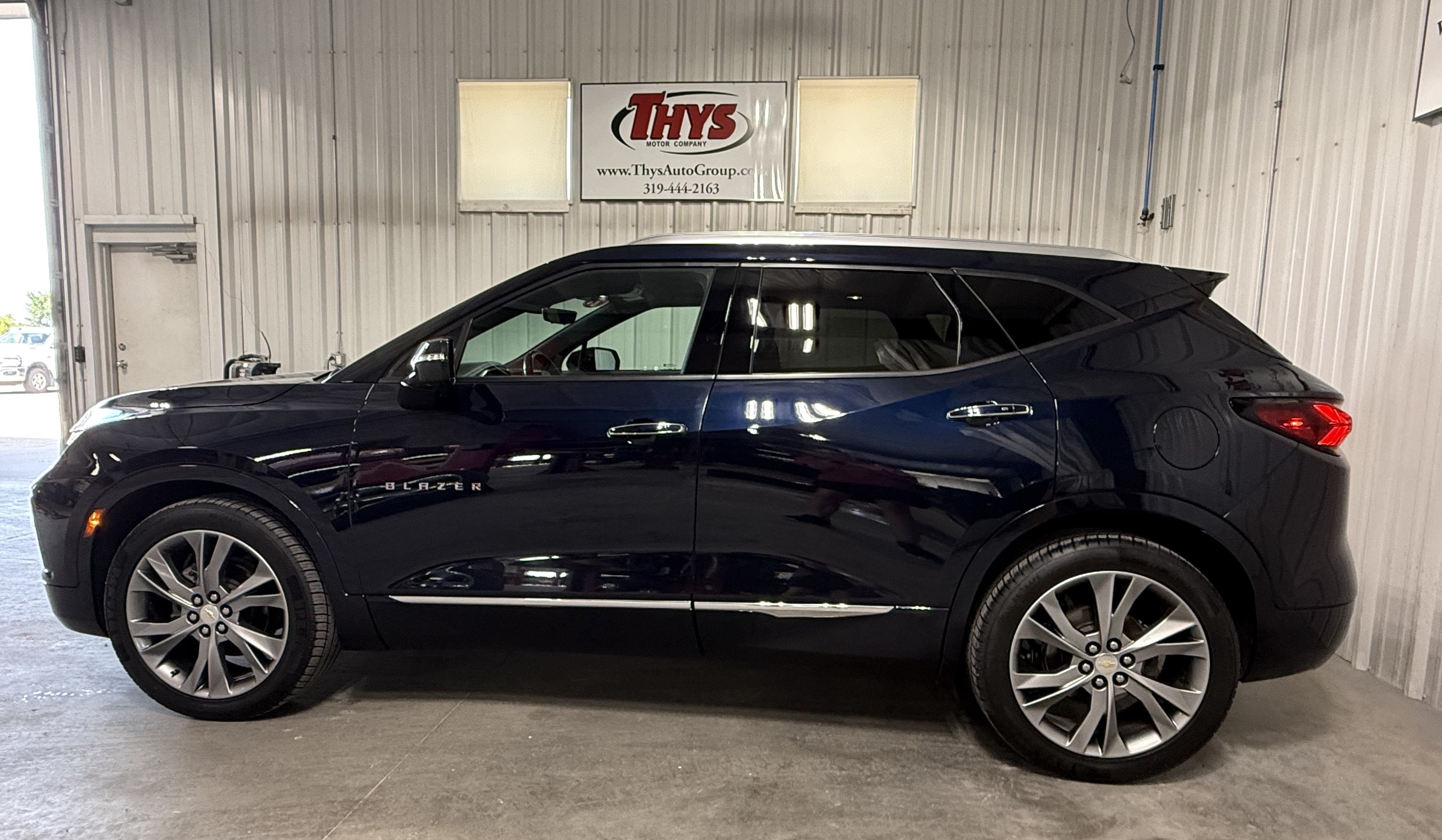 Used 2021 Chevrolet Blazer Premier w/ Driver Confidence II Package AWD/4WD image 14