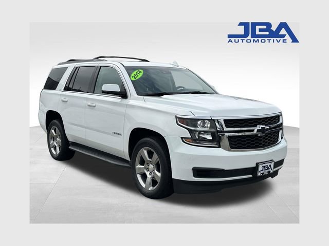 Used 2018 Chevrolet Tahoe LT w/ Max Trailering Package
