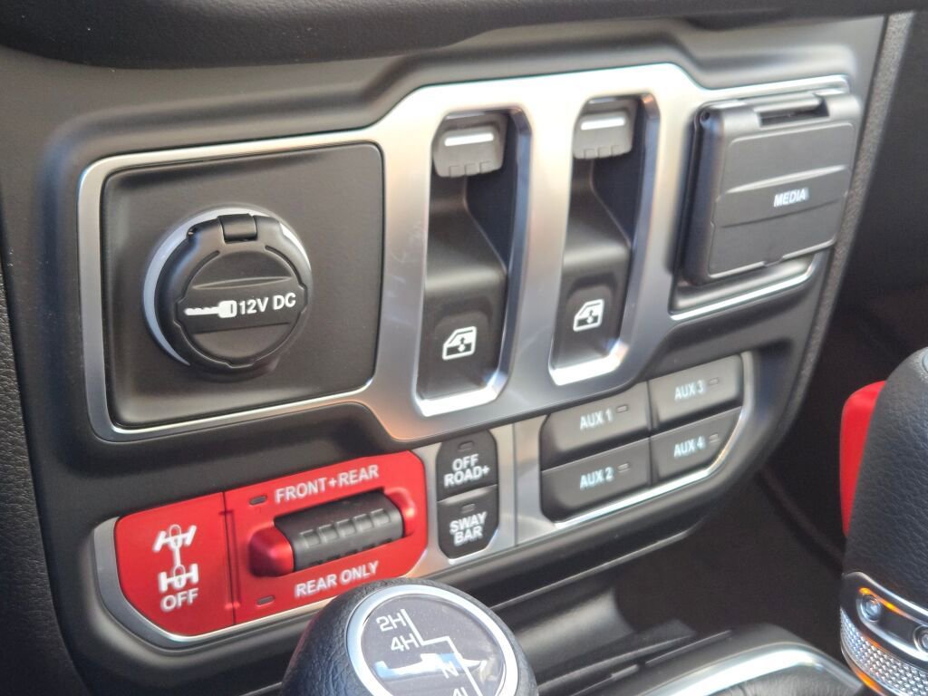New 2026 Jeep Wrangler Rubicon AWD/4WD image 21