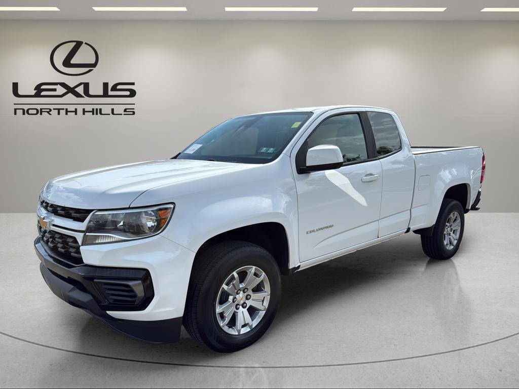 Used 2021 Chevrolet Colorado LT w/ Fleet Safety Package image 1