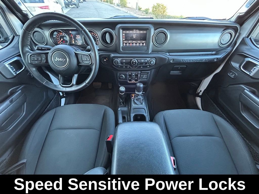 Used 2022 Jeep Wrangler Unlimited Sport image 12