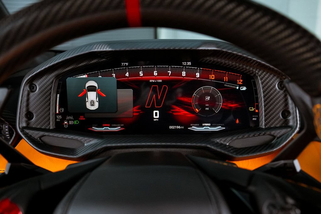 Used 2026 Lamborghini Temerario AWD/4WD image 13