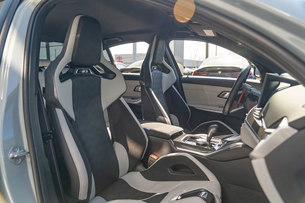 Used 2023 BMW M3 Competition w/ M Carbon Exterior Package image 25