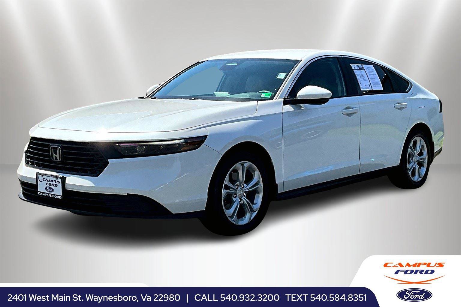 Used 2024 Honda Accord LX