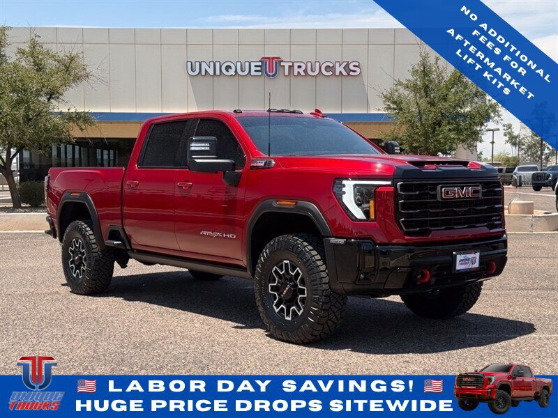 Used 2026 GMC Sierra 2500 AT4X AWD/4WD image 3