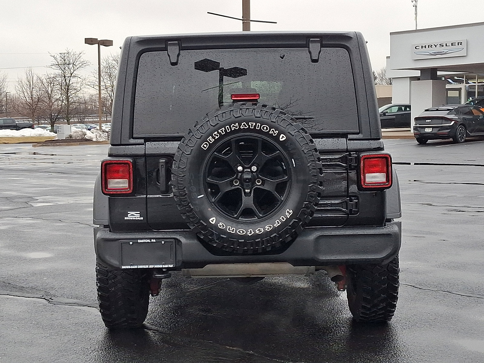 Certified 2023 Jeep Wrangler Unlimited Sport image 5