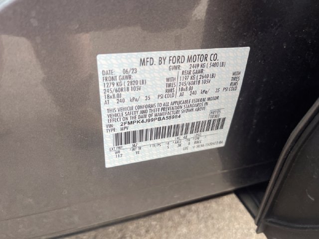 Used 2023 Ford Edge SEL w/ Convenience Package AWD/4WD image 22
