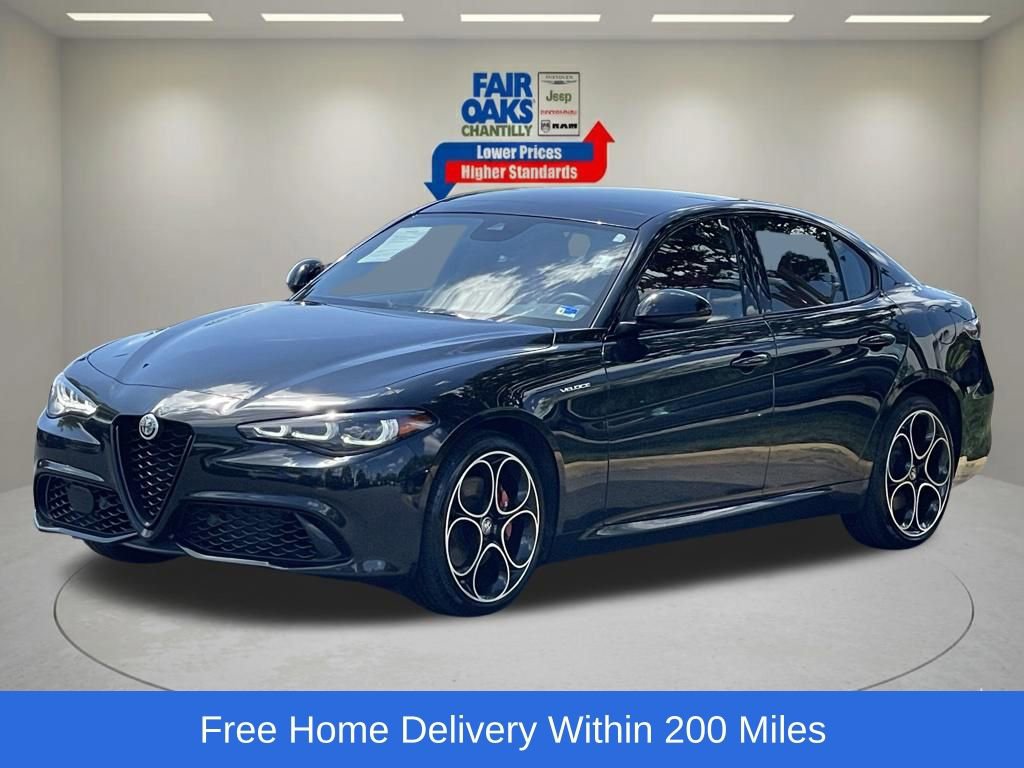 Used 2024 Alfa Romeo Giulia Veloce