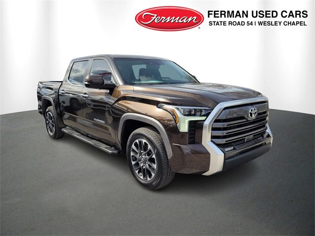 Used 2025 Toyota Tundra Limited image 1