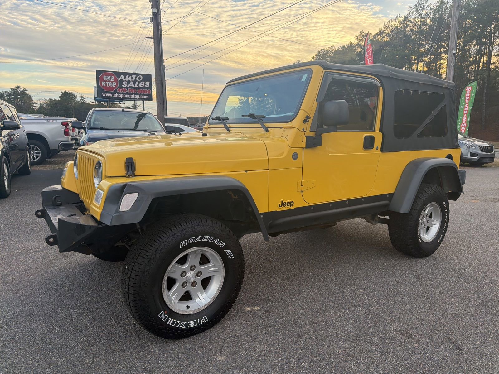 Used 2004 Jeep Wrangler Unlimited