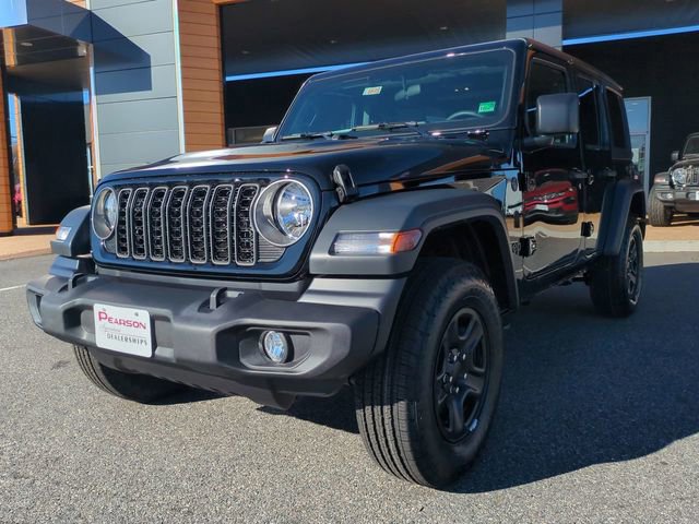 New 2026 Jeep Wrangler Sport AWD/4WD image 8