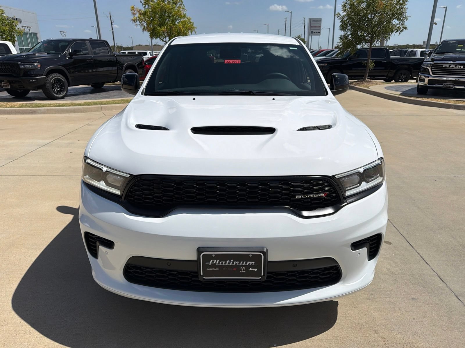 New 2027 Dodge Durango GT AWD/4WD image 8