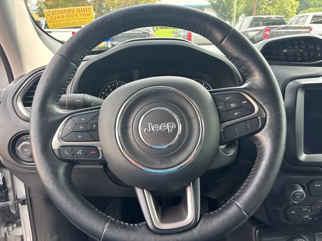 Used 2021 Jeep Renegade Limited AWD/4WD image 7