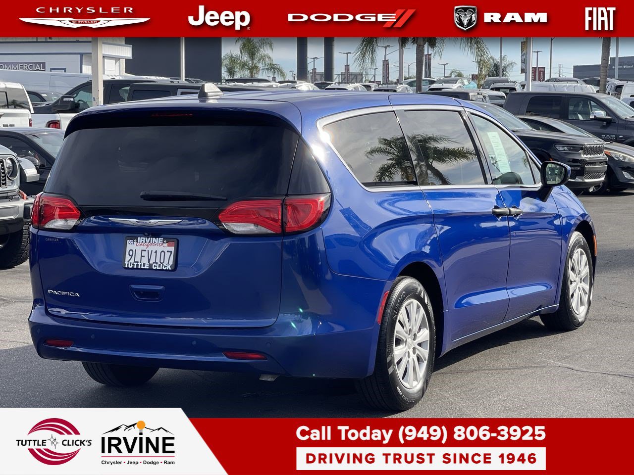 Certified 2019 Chrysler Pacifica L image 6