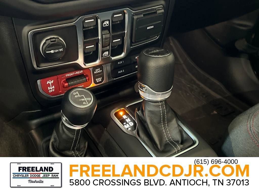 New 2025 Jeep Gladiator Rubicon w/ Convenience Group image 13