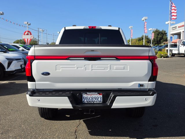 Used 2023 Ford F150 Lightning Lariat w/ Equipment Group 511A High AWD/4WD image 5