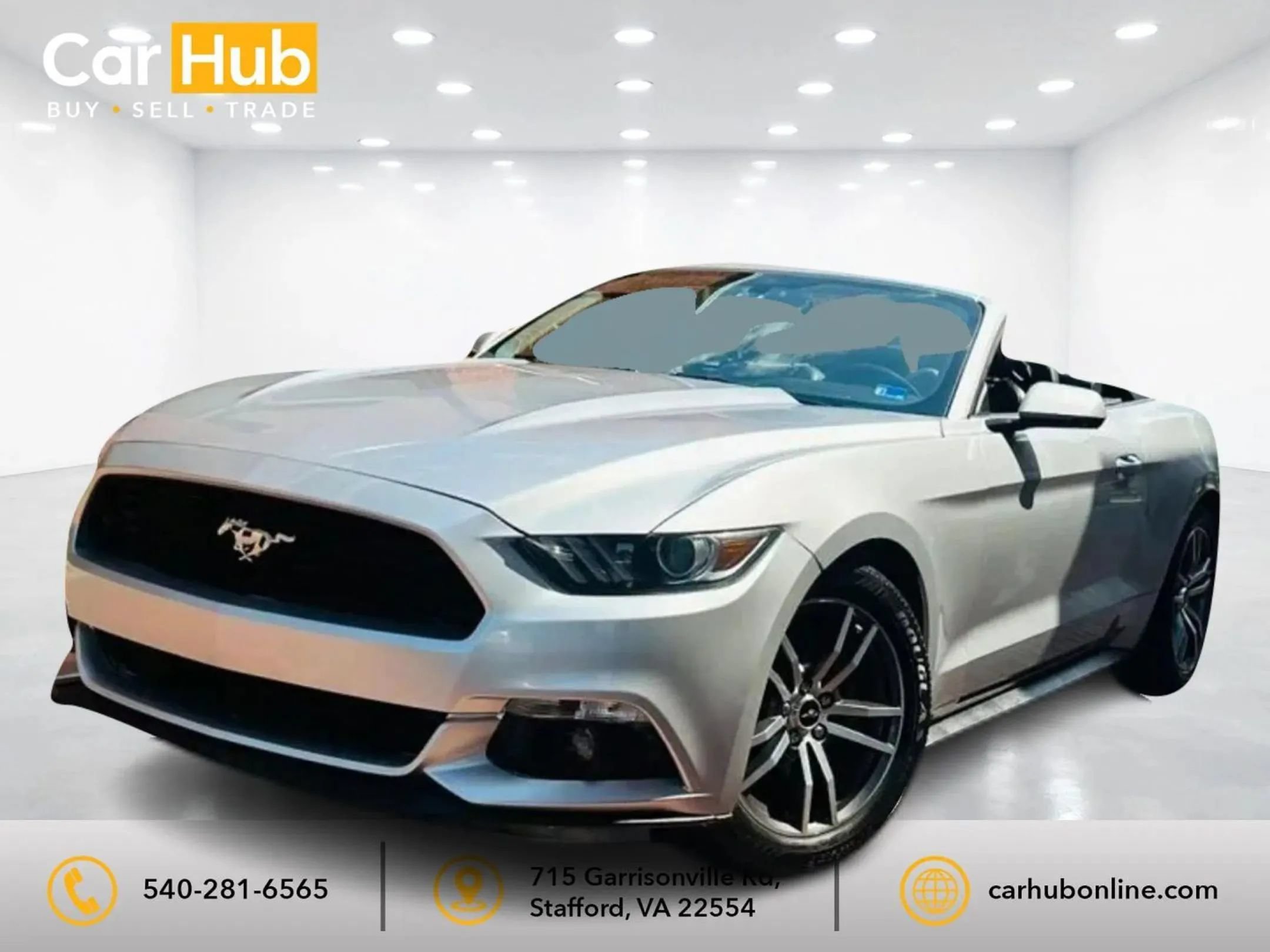 Used 2016 Ford Mustang Premium RWD image 3