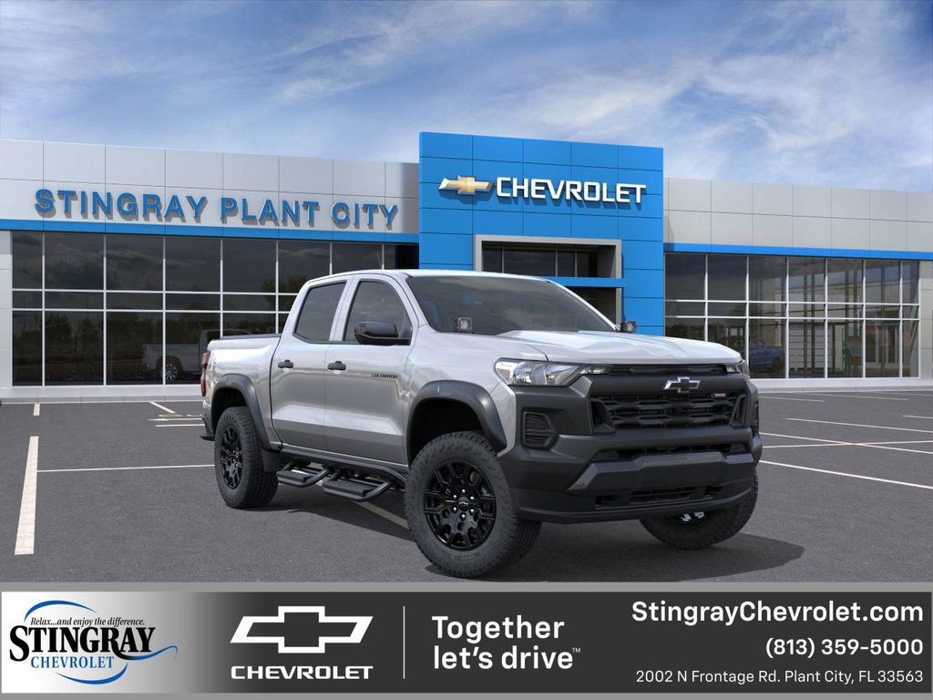 New 2025 Chevrolet Colorado Trail Boss