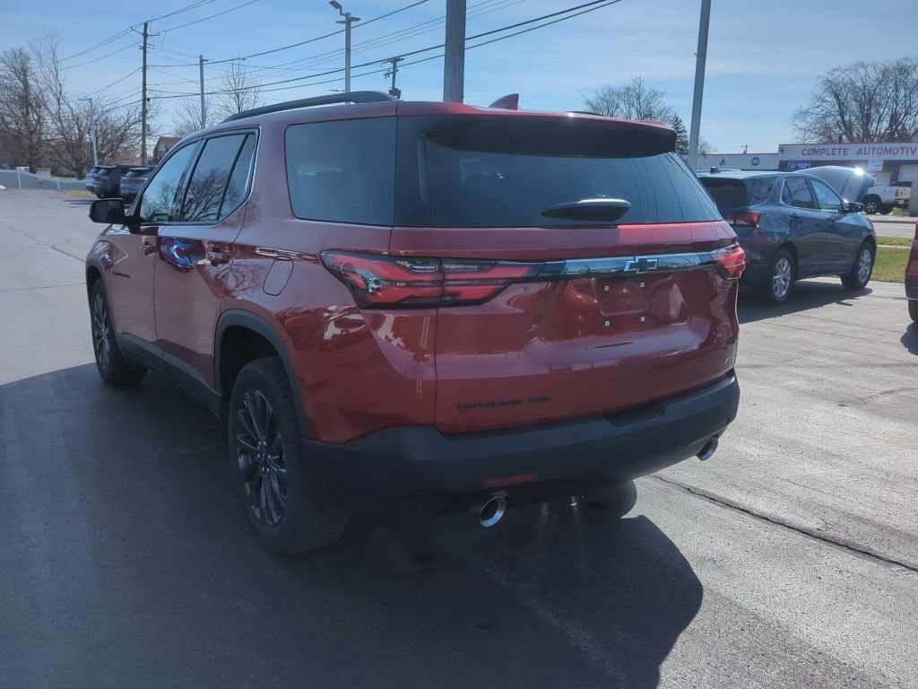 Certified 2023 Chevrolet Traverse RS w/ LPO, Floor Liner Package image 9