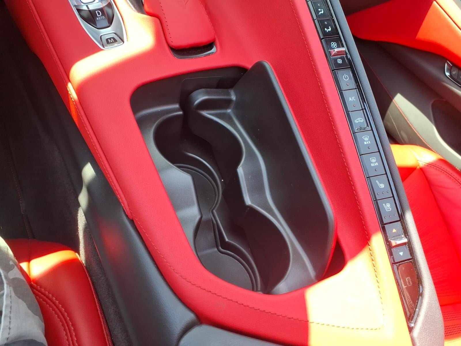 Certified 2024 Chevrolet Corvette Stingray Preferred Cpe w/ Stealth Interior Trim Package RWD image 37