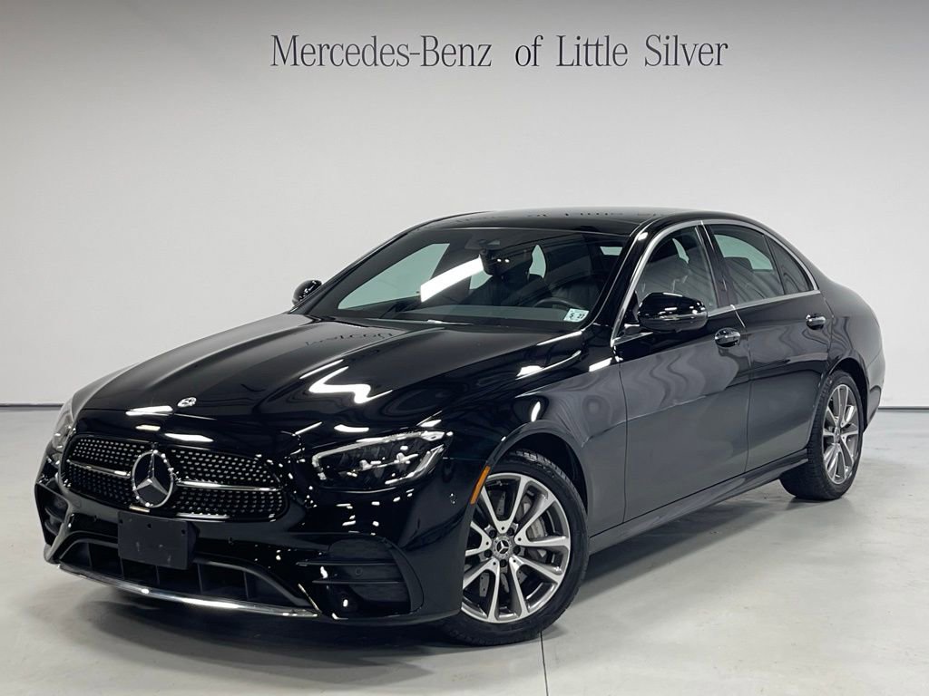 Used 2022 Mercedes-Benz E 450 4MATIC Sedan