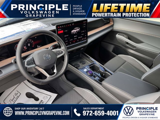 New 2027 Volkswagen Atlas SE FWD image 14