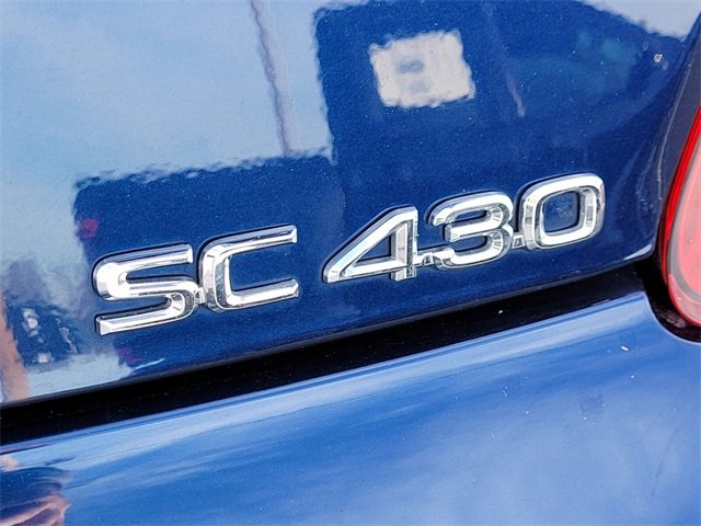 Used 2004 Lexus SC 430 Convertible image 13