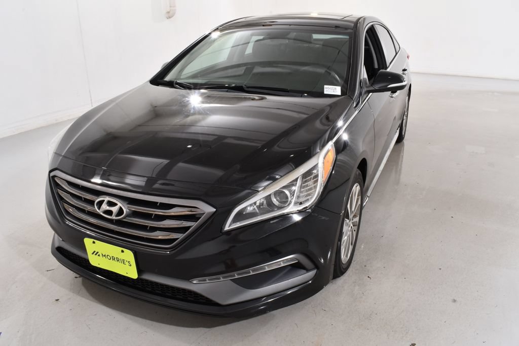 Used 2017 Hyundai Sonata Sport w/ Value Edition Package 02 FWD image 2