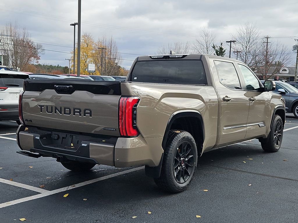 New 2026 Toyota Tundra Platinum w/ TRD Off-Road Package image 2