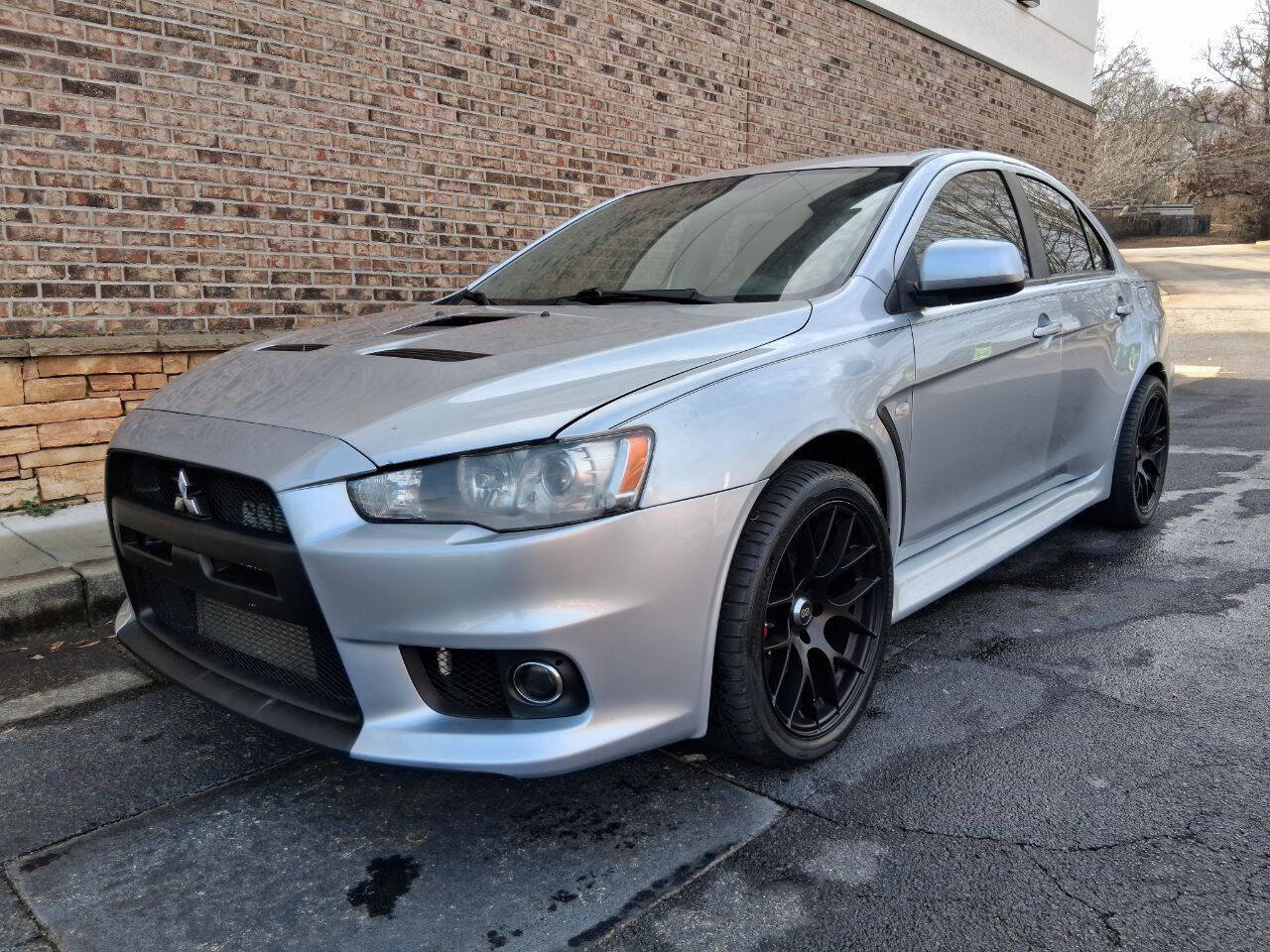 Used 2012 Mitsubishi Lancer Evolution MR image 1