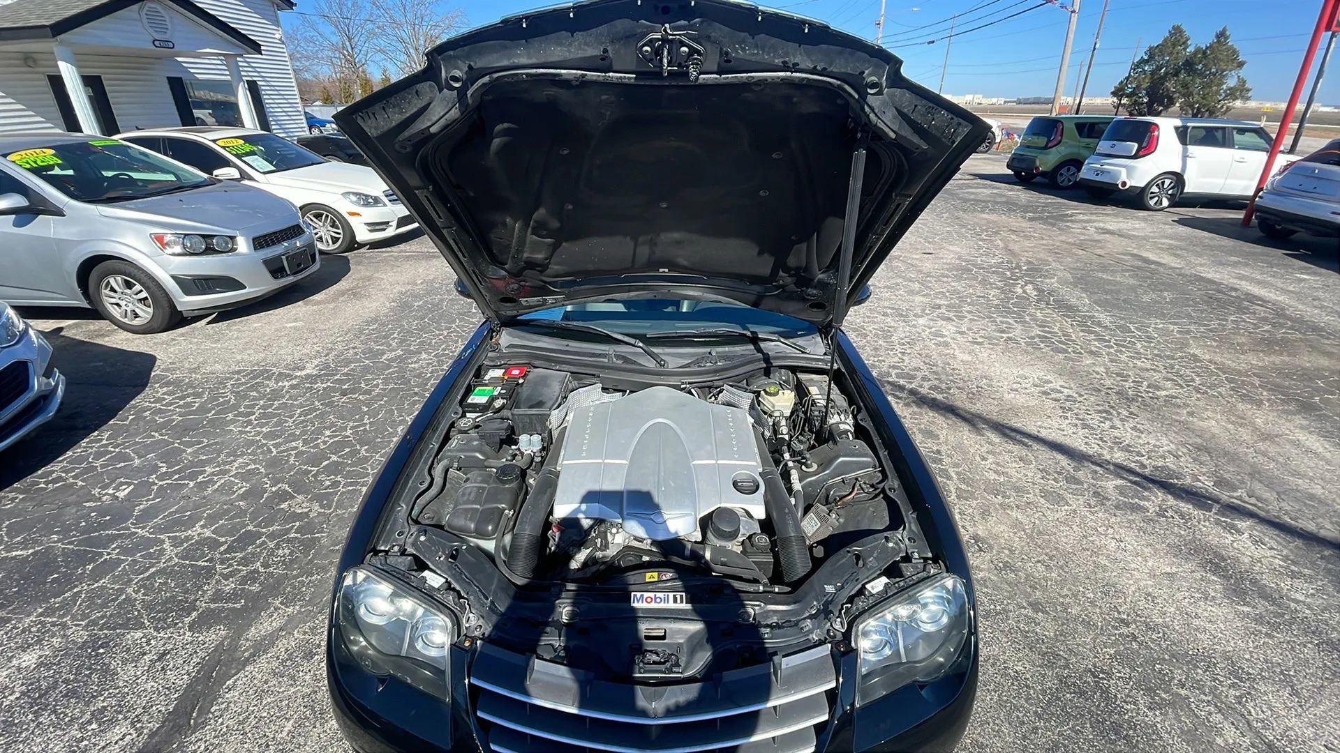 Used 2005 Chrysler Crossfire Limited RWD image 23