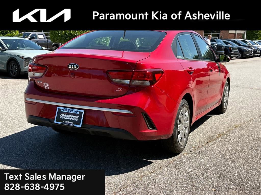 Used 2021 Kia Rio S FWD image 6