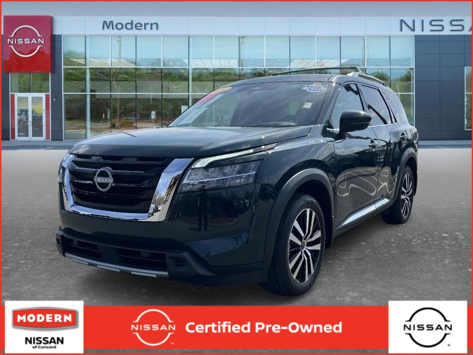 Certified 2024 Nissan Pathfinder Platinum w/ Cargo Package image 1