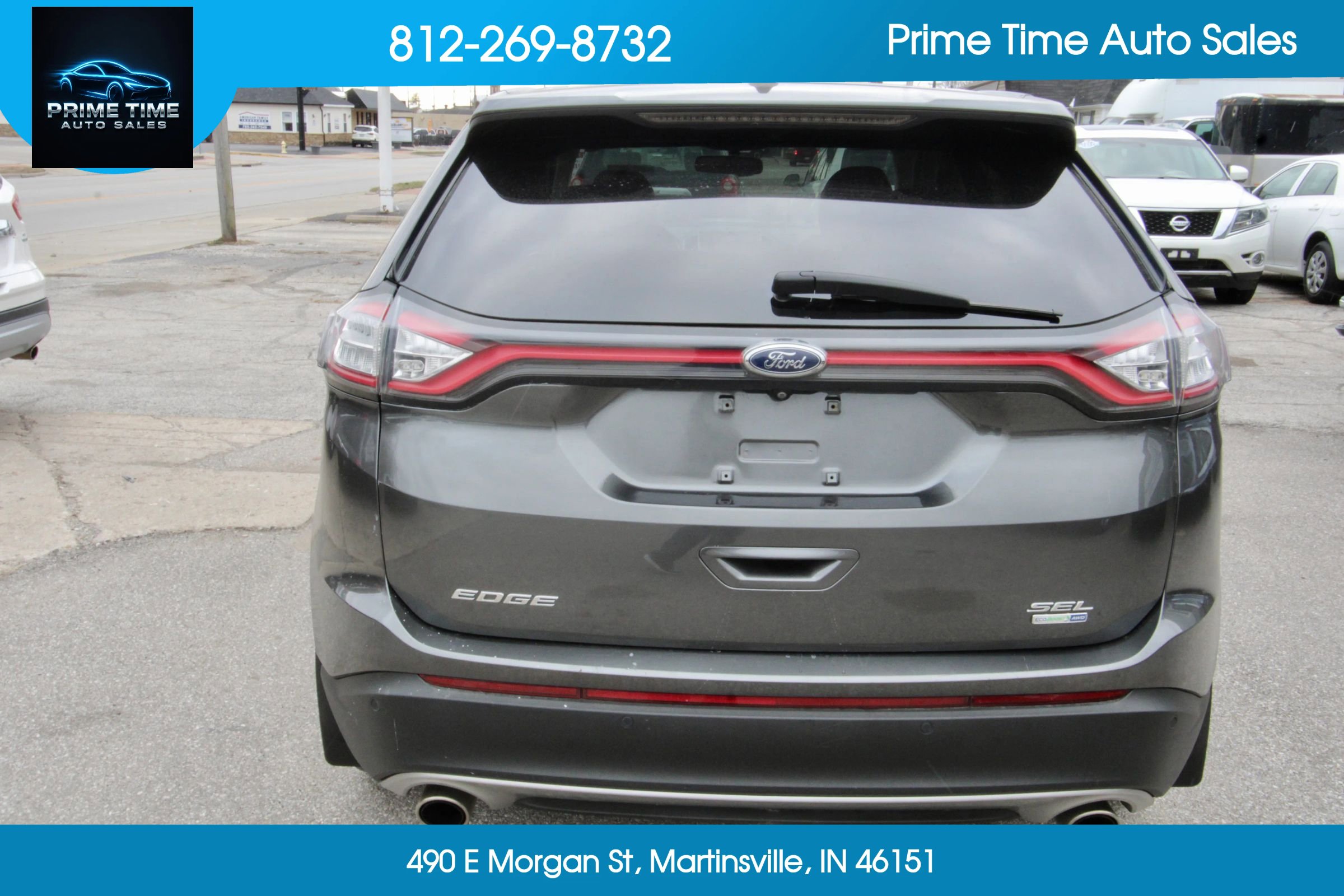 Used 2017 Ford Edge SEL w/ Equipment Group 201A AWD/4WD image 5