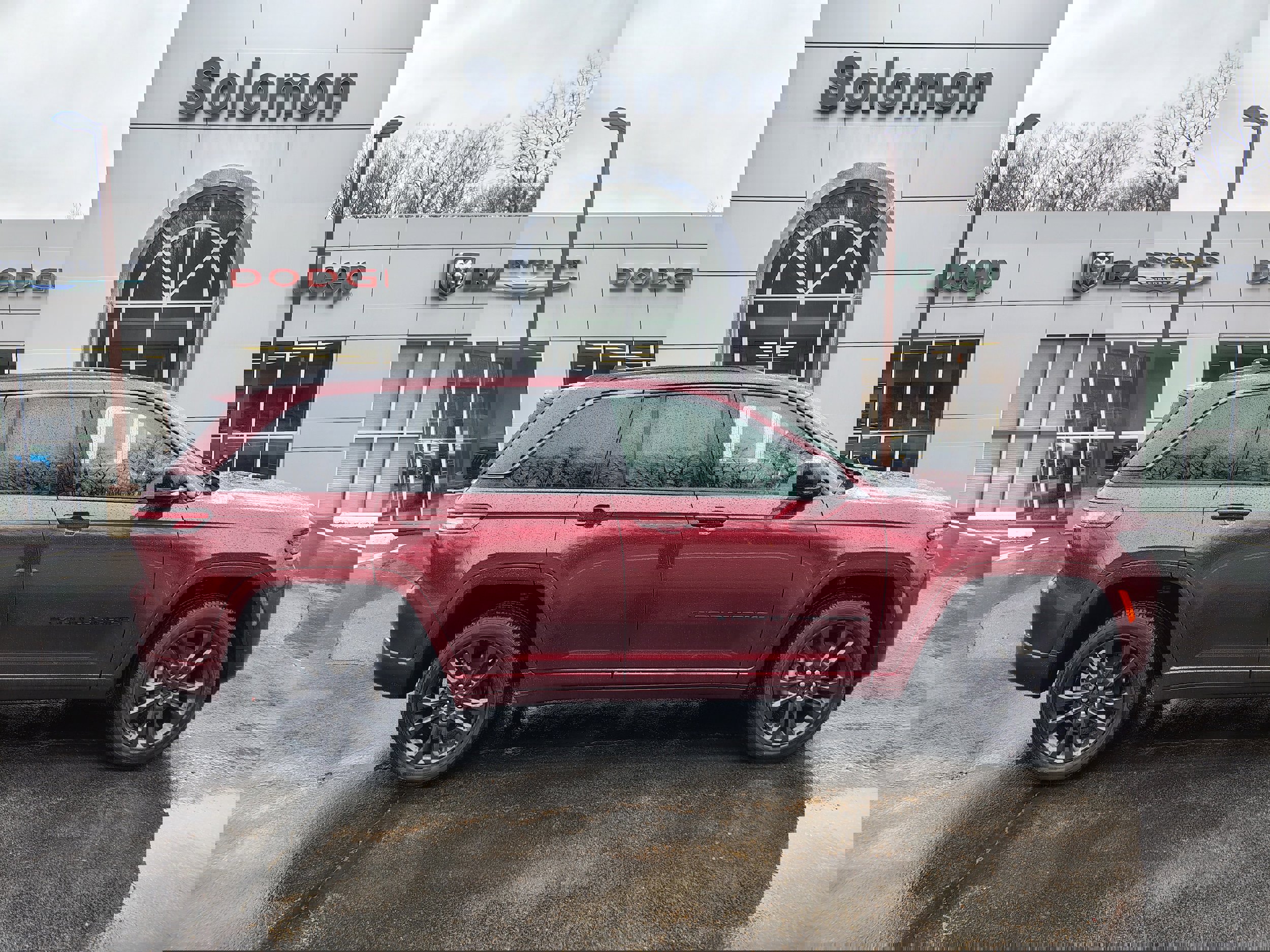 New 2026 Jeep Grand Cherokee Limited image 1