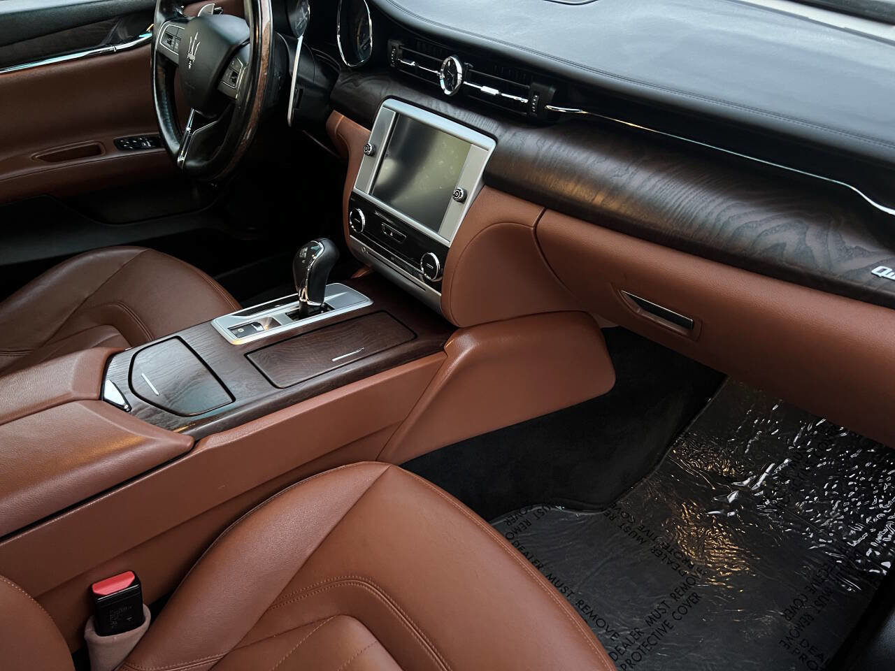 Used 2016 Maserati Quattroporte S Q4 AWD/4WD image 29