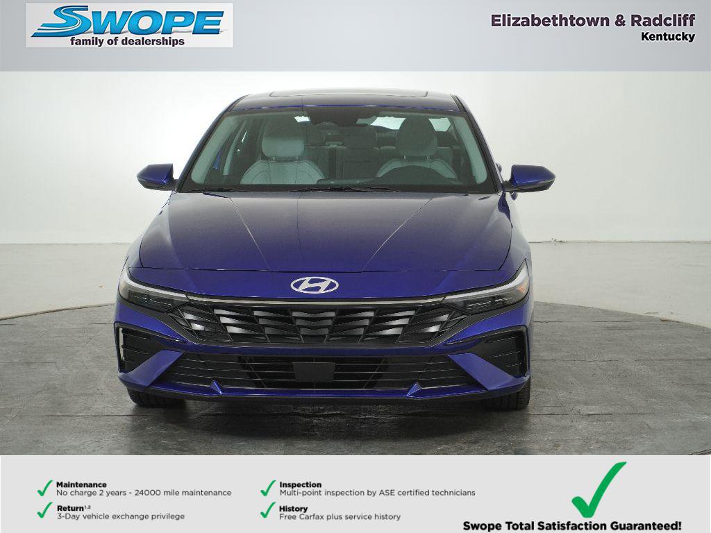 Certified 2025 Hyundai Elantra Limited image 8