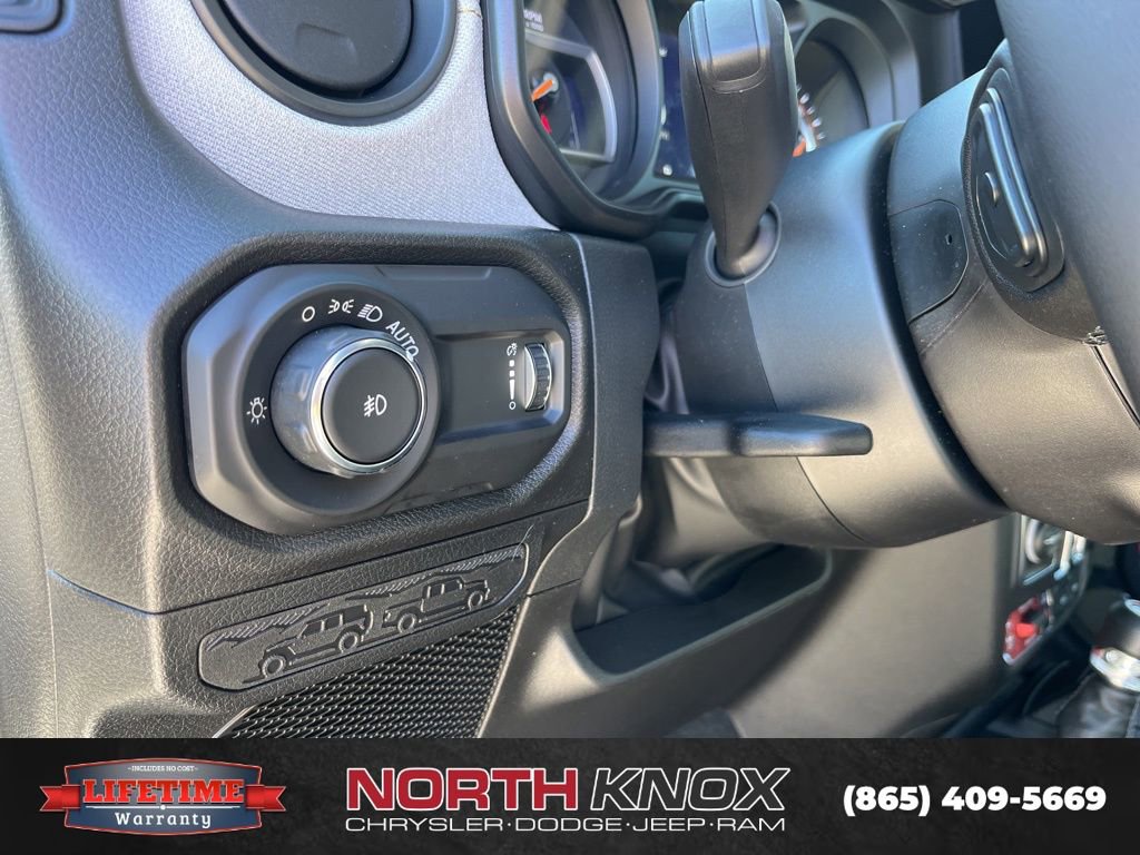 New 2026 Jeep Wrangler Unlimited Sport image 7