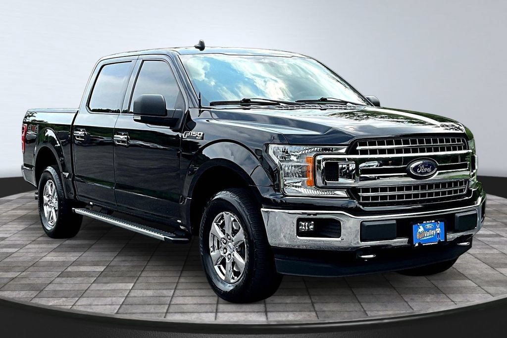 Certified 2019 Ford F150 XLT w/ Equipment Group 302A Luxury AWD/4WD image 1
